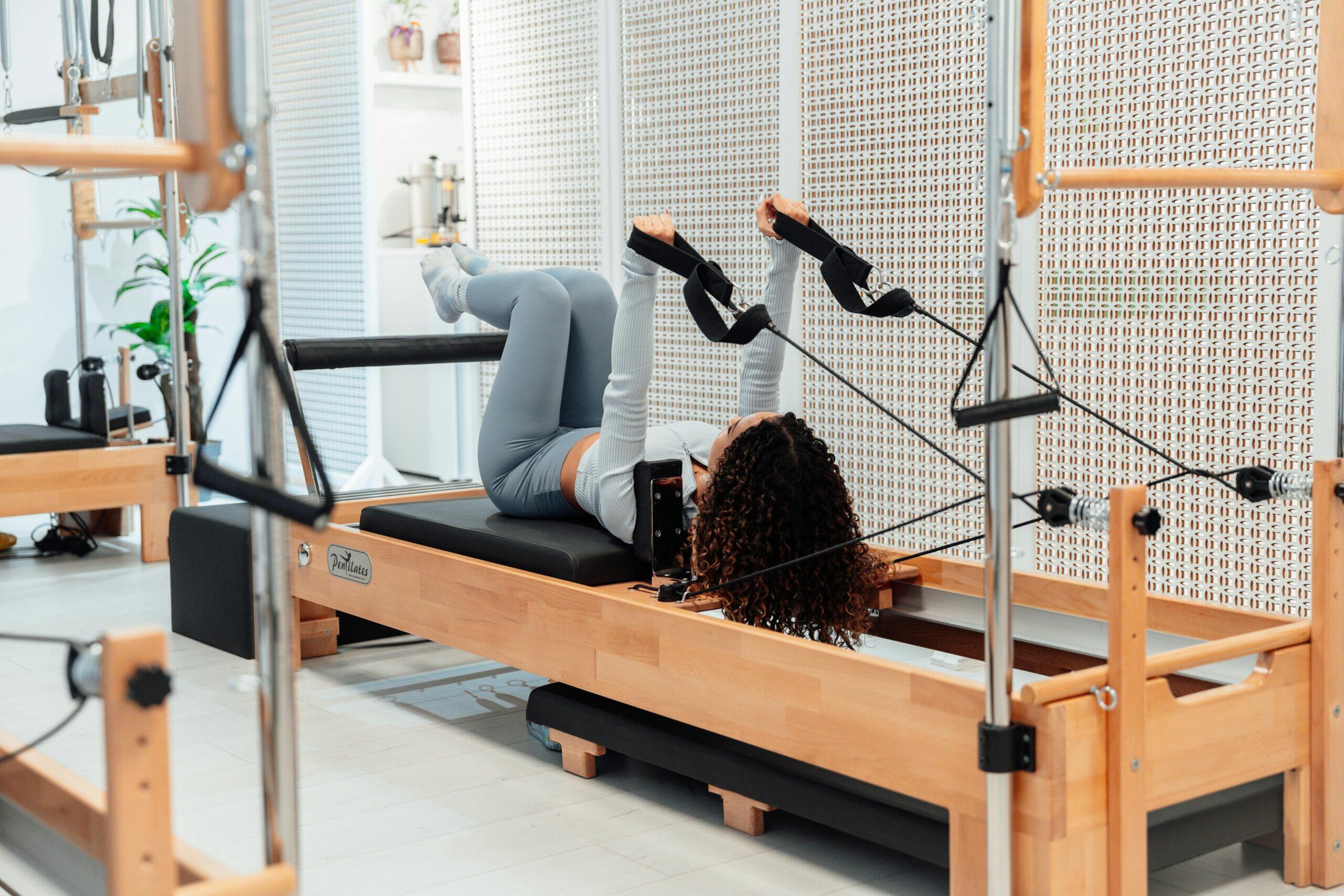 pilates reformer vernier