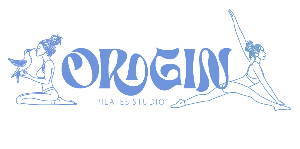 logo origin pilates studio genève