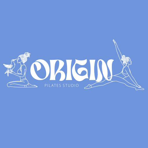 logo origin pilates studio