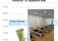Pilates + vibes du dimanche = énergie pour toute la semaine 🩵