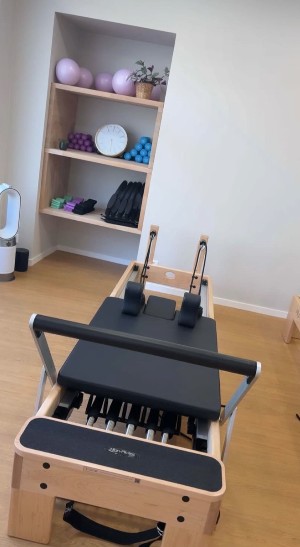 Séance de Pilates Reformer avec Sabrina chez Origin Pilates Studio à Vernier